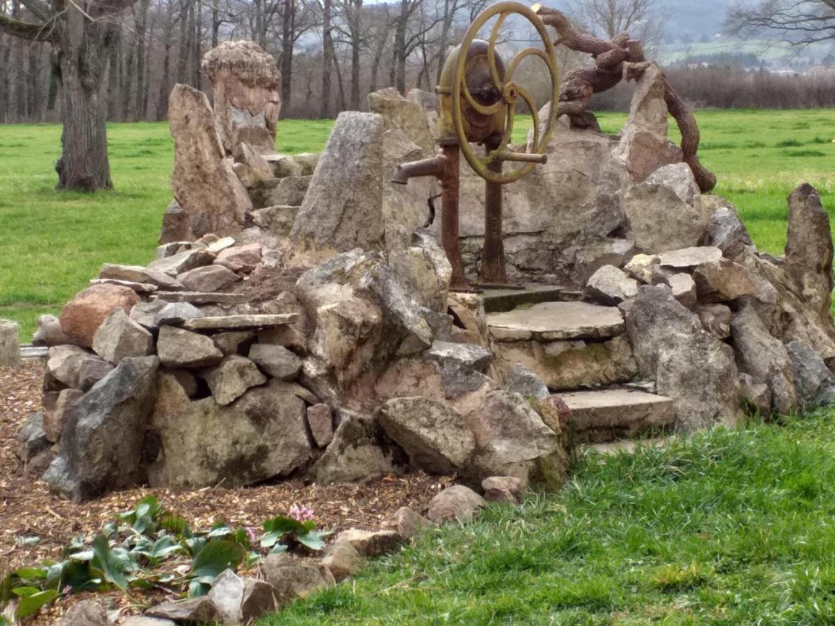 Domaine Berenguer Panzió Ouches Kültér fotó