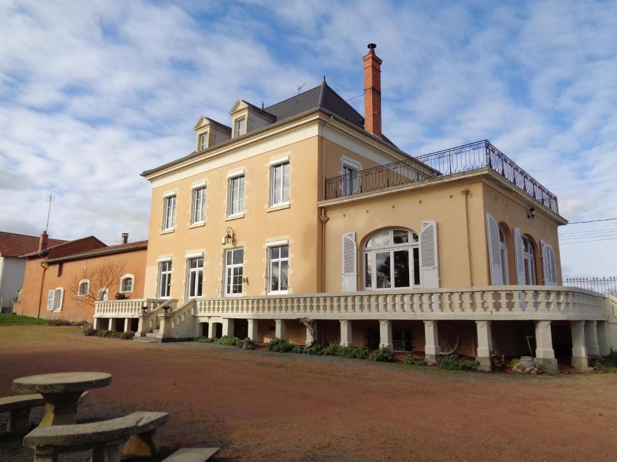 Domaine Berenguer Panzió Ouches Kültér fotó