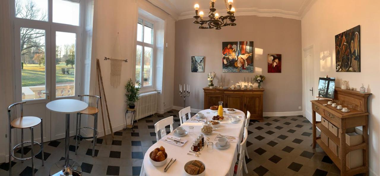 Domaine Berenguer Panzió Ouches Kültér fotó