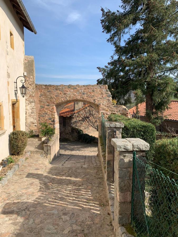 Domaine Berenguer Panzió Ouches Kültér fotó