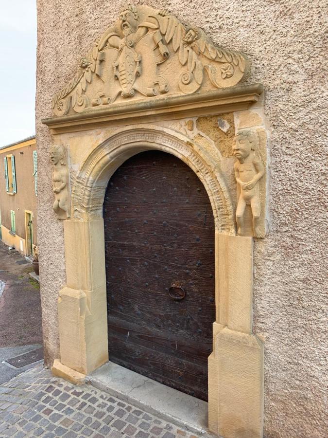 Domaine Berenguer Panzió Ouches Kültér fotó