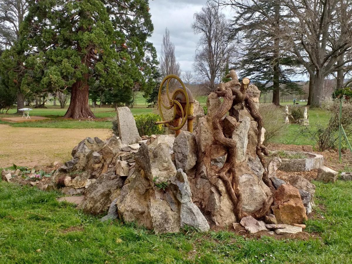 Domaine Berenguer Panzió Ouches Kültér fotó