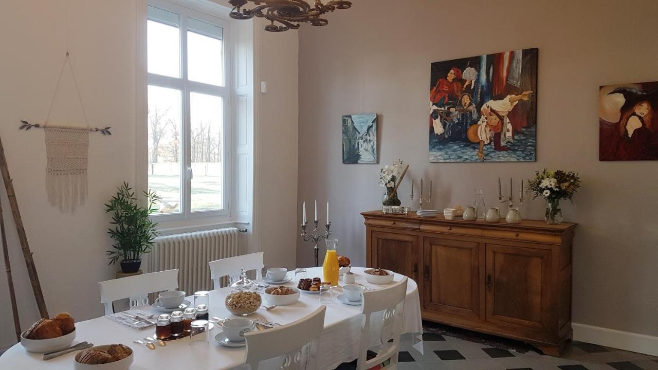 Domaine Berenguer Panzió Ouches Kültér fotó