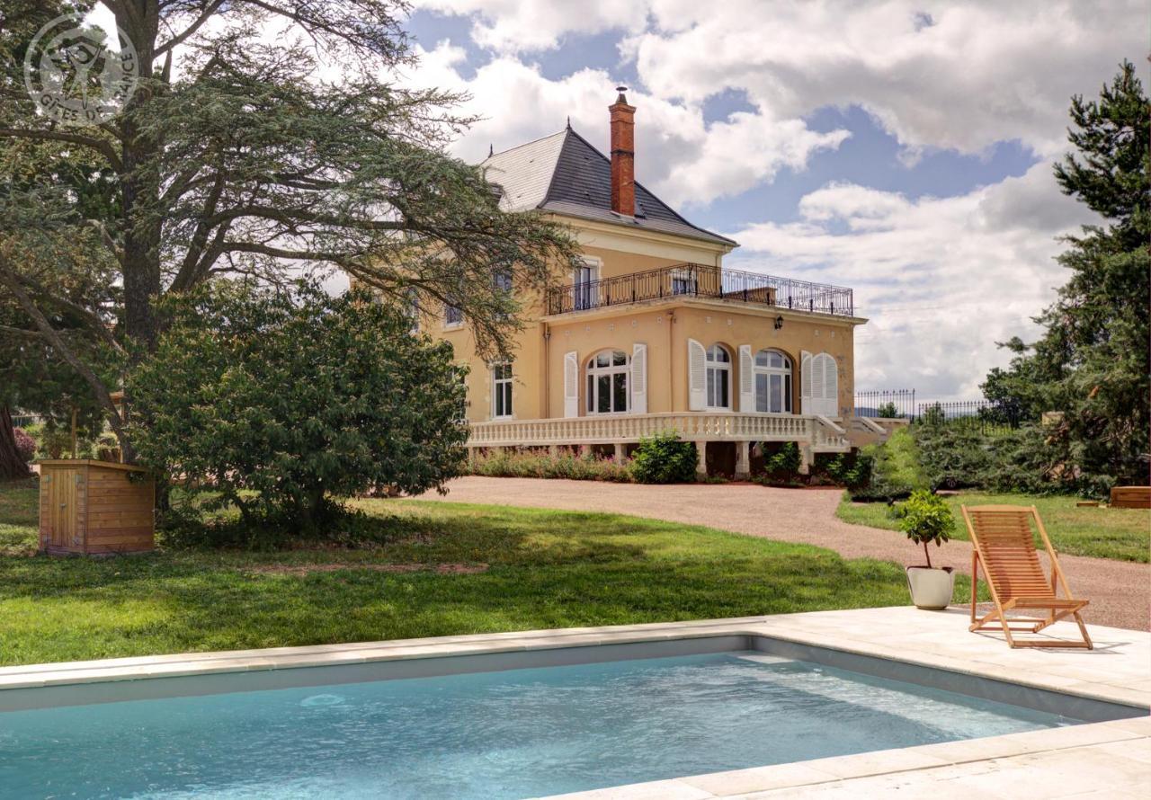 Domaine Berenguer Panzió Ouches Kültér fotó